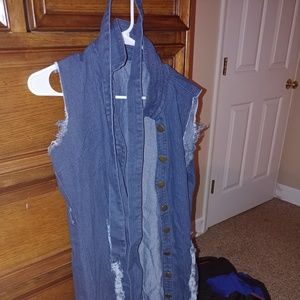 Jean Dress